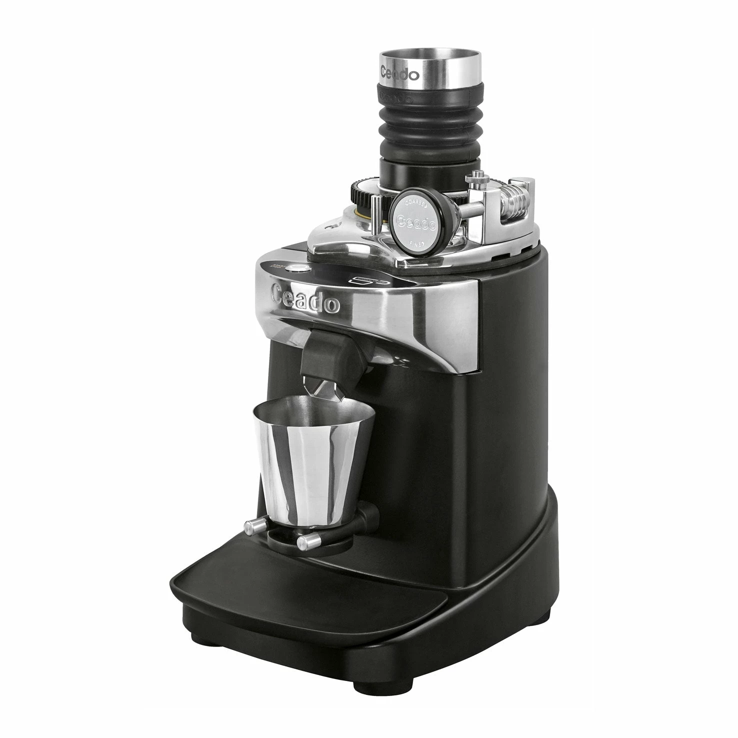 Ceado E37SD Single Dose Espresso Grinder - Black Espresso Grinders 1 Ceado E37SD Single Dose Espresso Grinder - Black Espresso Grinders
