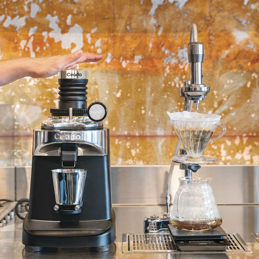 Ceado E37SD Single Dose Espresso Grinder - Black Espresso Grinders 2 Ceado E37SD Single Dose Espresso Grinder - Black Espresso Grinders