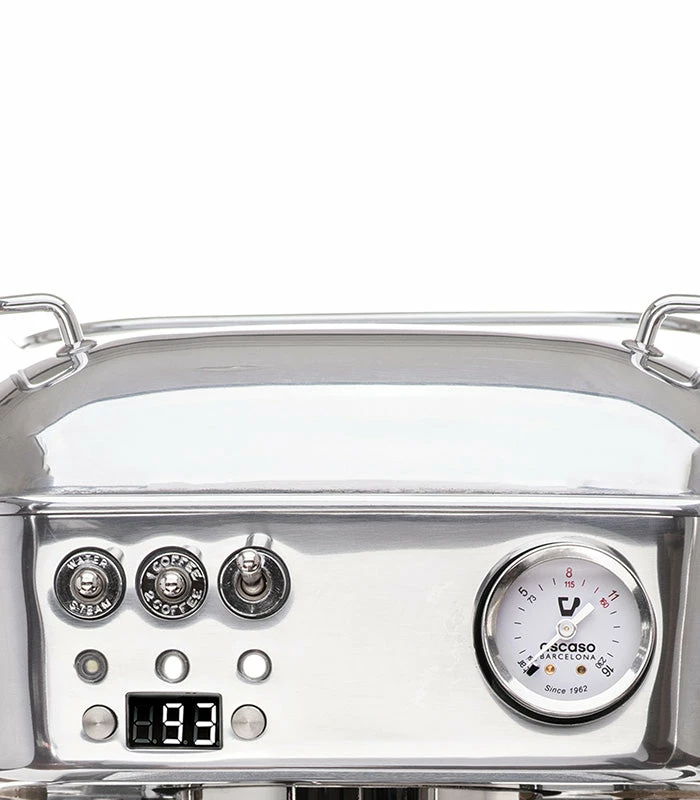 Ascaso Dream PID Automatic Home Espresso Machine - Aluminum 7 Ascaso Dream PID Automatic Home Espresso Machine - Aluminum