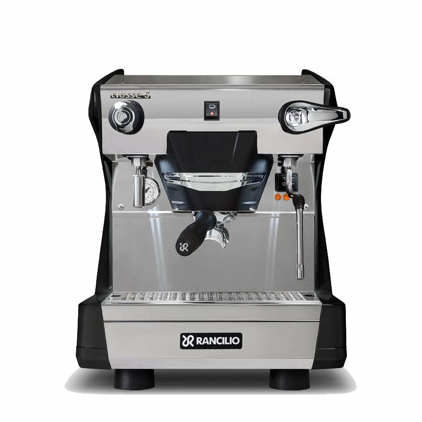 Rancilio Classe 5 S 1 Group Tank Semi-Automatic Espresso Machine - Anthracite Black Equipment 1 Rancilio Classe 5 S 1 Group Tank Semi-Automatic Espresso Machine - Anthracite Black Equipment