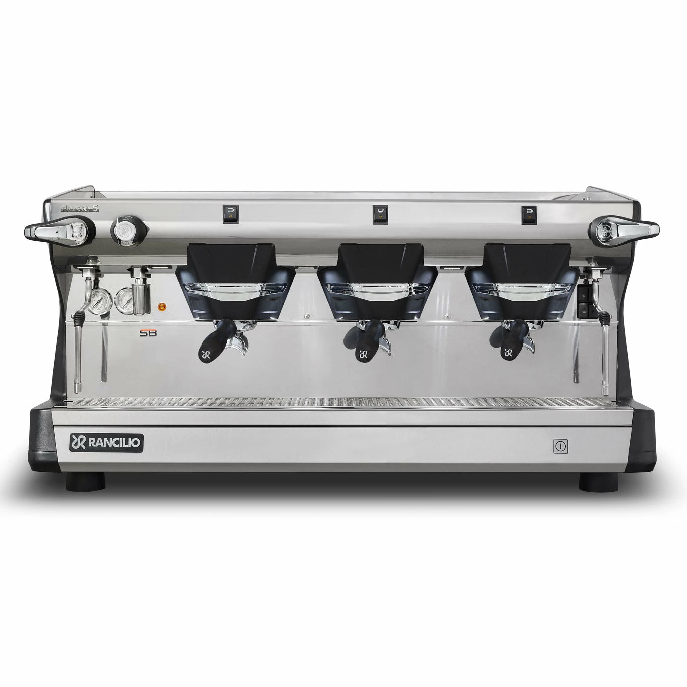 Rancilio Classe 5 S 3 Group Semi-Automatic Espresso Machine - Anthracite Black Equipment 1 Rancilio Classe 5 S 3 Group Semi-Automatic Espresso Machine - Anthracite Black Equipment