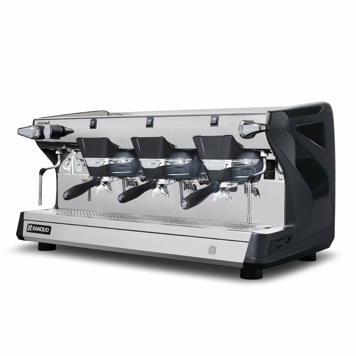 Rancilio Classe 5 S 3 Group Semi-Automatic Espresso Machine - Anthracite Black Equipment 2 Rancilio Classe 5 S 3 Group Semi-Automatic Espresso Machine - Anthracite Black Equipment