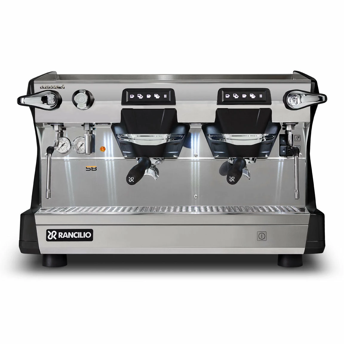 Rancilio Classe 5 USB 2 Group Volumetric Espresso Machine - Anthracite Black 1 Rancilio Classe 5 USB 2 Group Volumetric Espresso Machine - Anthracite Black