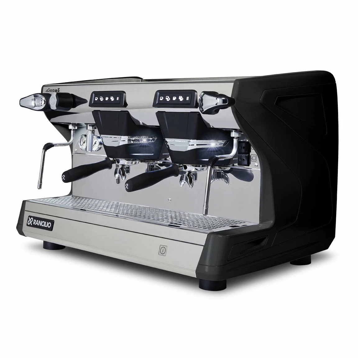 Rancilio Classe 5 USB 2 Group Volumetric Espresso Machine - Anthracite Black 8 Rancilio Classe 5 USB 2 Group Volumetric Espresso Machine - Anthracite Black