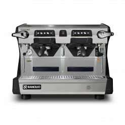 Rancilio Classe 5 USB 2 Group Compact Tall Volumetric Espresso Machine - Anthracite Black Equipment