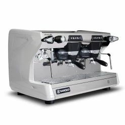 Rancilio Classe 5 USB 2 Group Volumetric Espresso Machine - Ice White Equipment