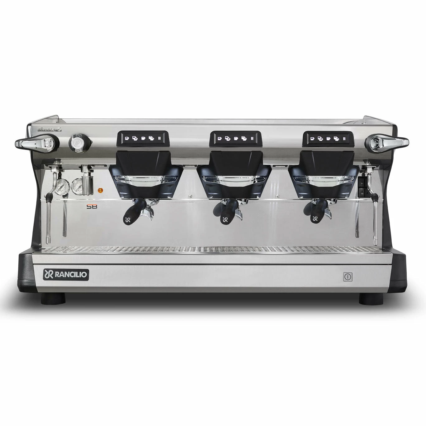 Rancilio Classe 5 USB 3 Group Volumetric Espresso Machine - Anthracite Black 1 Rancilio Classe 5 USB 3 Group Volumetric Espresso Machine - Anthracite Black