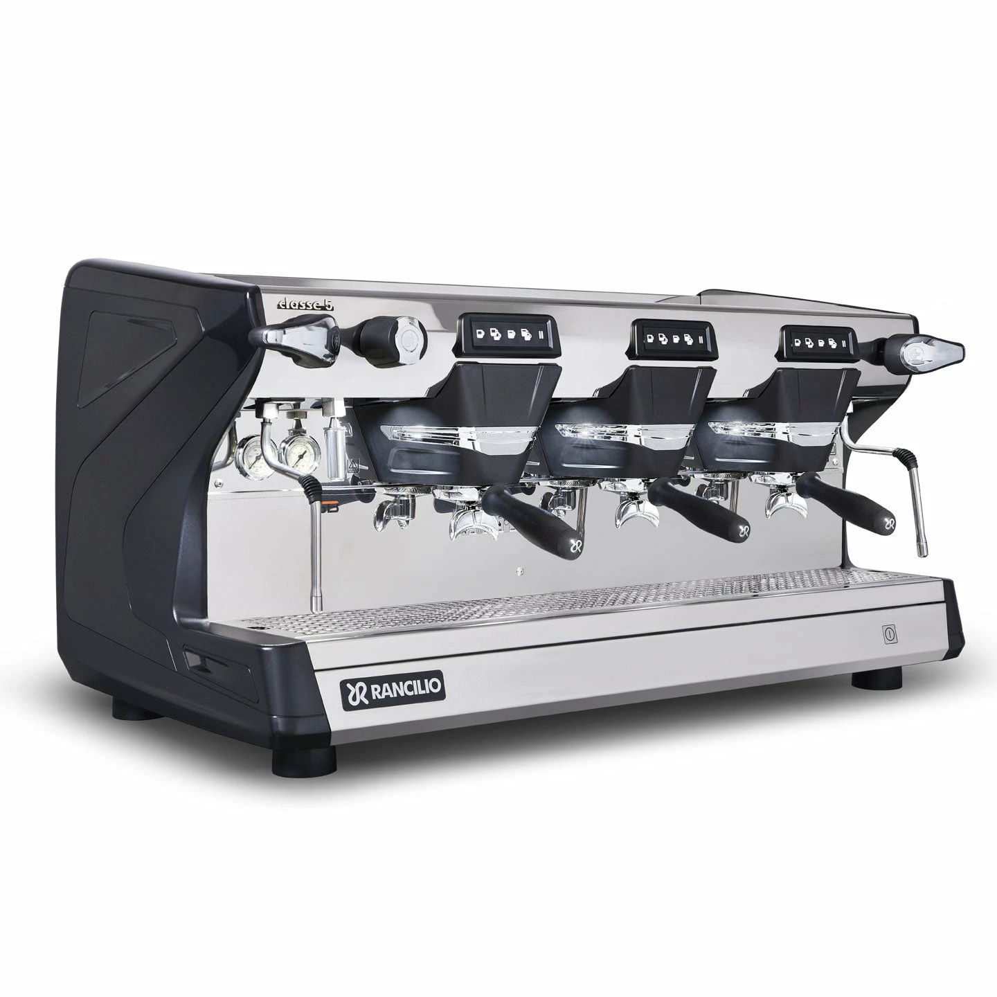 Rancilio Classe 5 USB 3 Group Volumetric Espresso Machine - Anthracite Black 2 Rancilio Classe 5 USB 3 Group Volumetric Espresso Machine - Anthracite Black