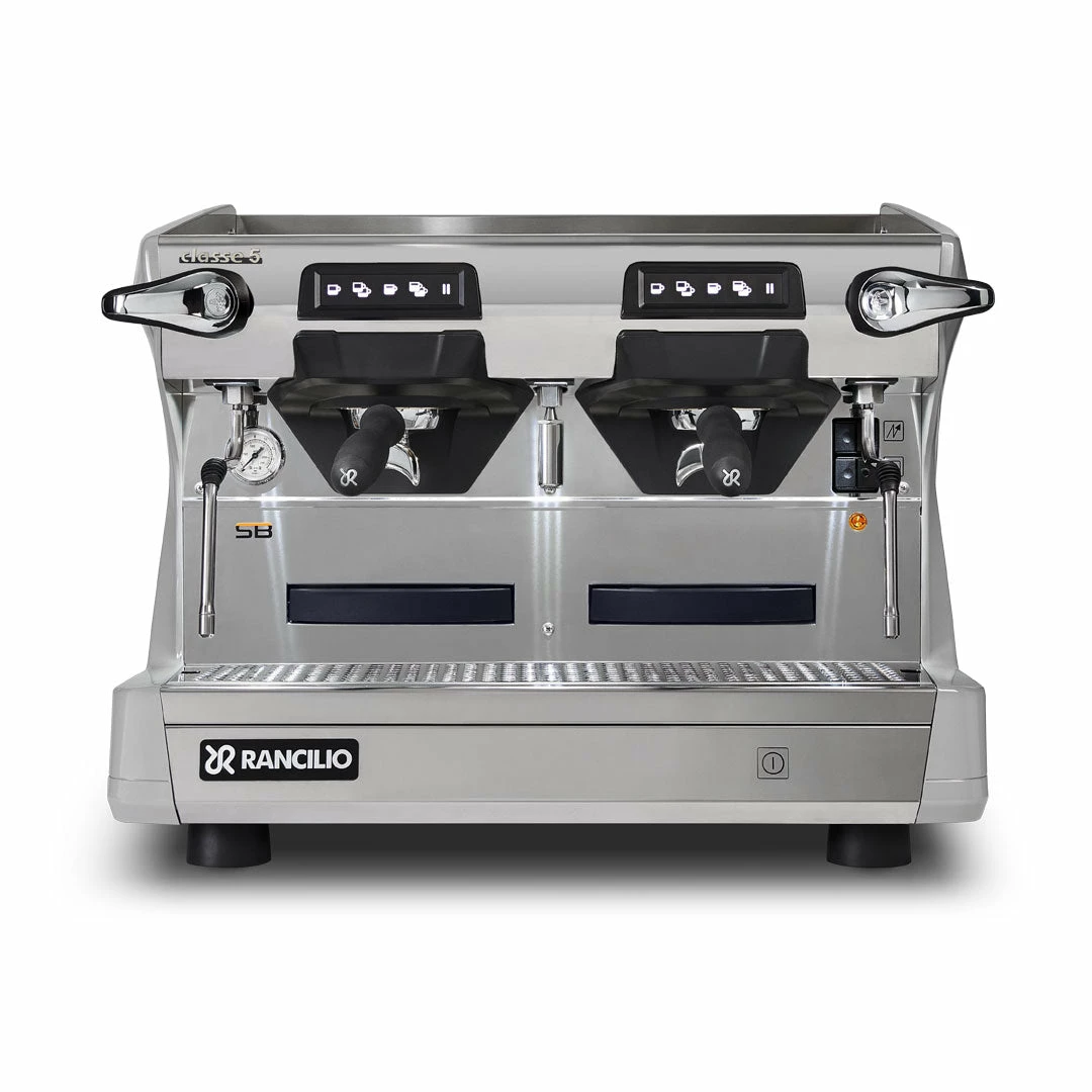 Rancilio Classe 5 USB 2 Group Compact Tall Volumetric Espresso Machine - Grey 1 Rancilio Classe 5 USB 2 Group Compact Tall Volumetric Espresso Machine - Grey