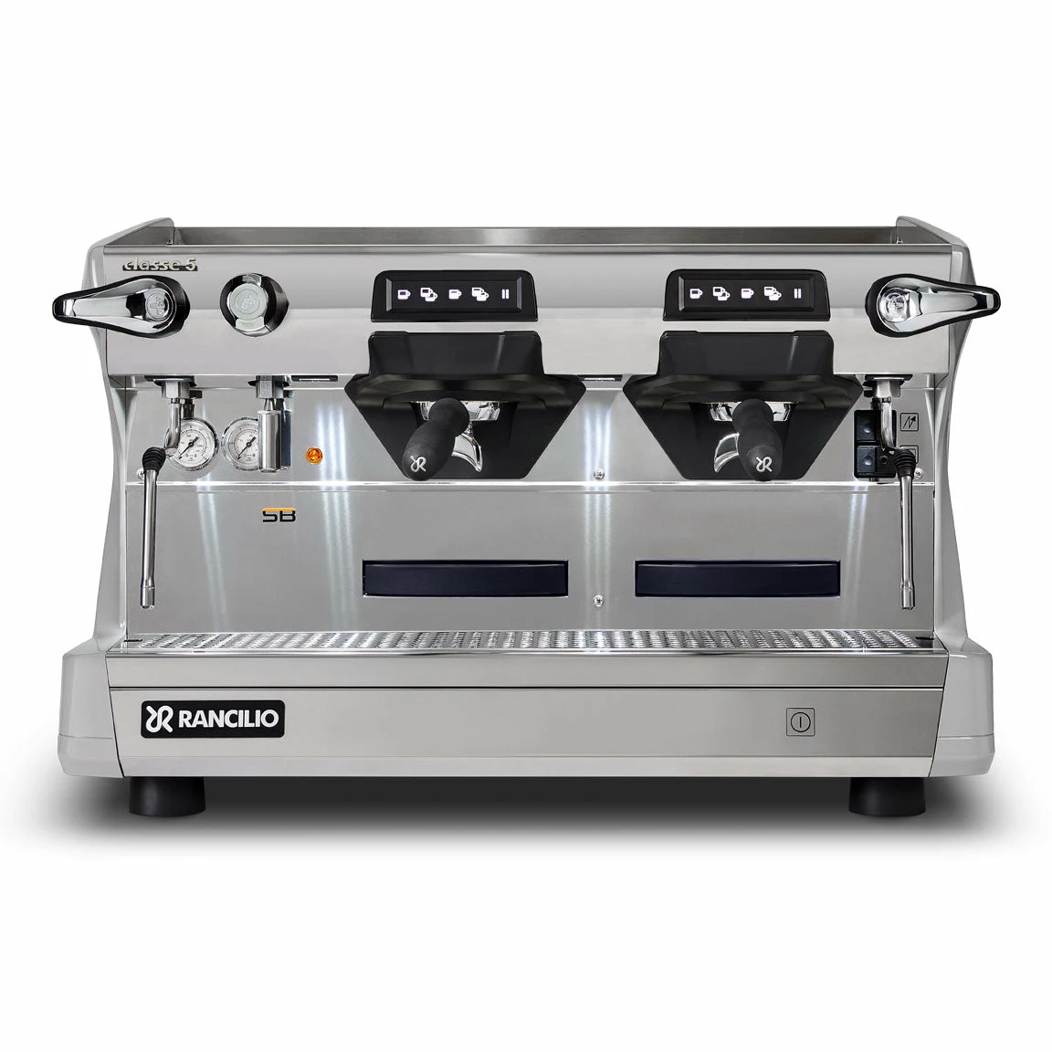 Rancilio Classe 5 USB Tall 2 Group Volumetric Espresso Machine - Grey Equipment 1 Rancilio Classe 5 USB Tall 2 Group Volumetric Espresso Machine - Grey Equipment