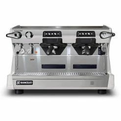 Equipment Rancilio Classe 5 USB Tall 2 Group Volumetric Espresso Machine - Ice White