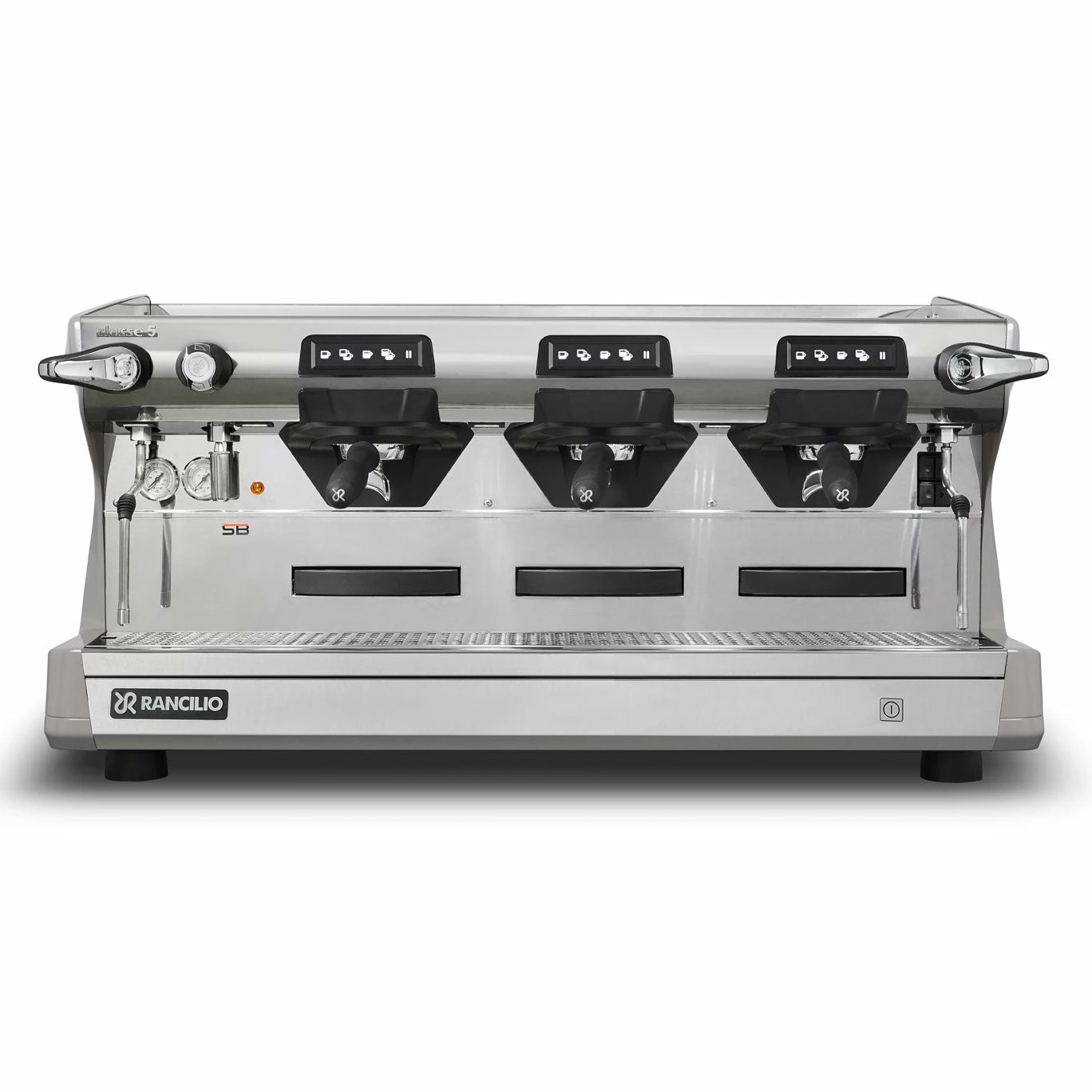 Equipment Rancilio Classe 5 USB Tall 3 Group Volumetric Espresso Machine - Grey 1 Equipment Rancilio Classe 5 USB Tall 3 Group Volumetric Espresso Machine - Grey