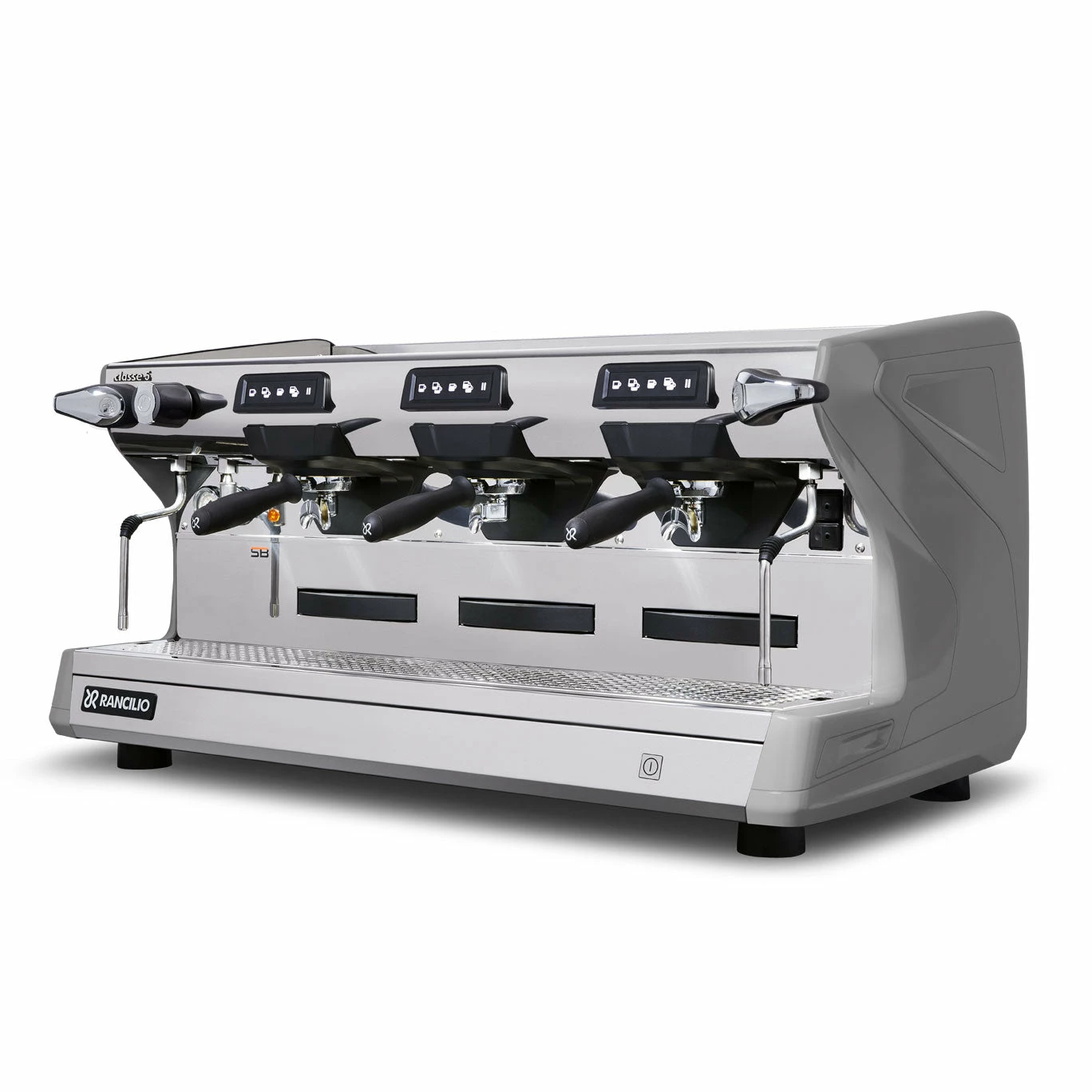 Equipment Rancilio Classe 5 USB Tall 3 Group Volumetric Espresso Machine - Grey 6 Equipment Rancilio Classe 5 USB Tall 3 Group Volumetric Espresso Machine - Grey