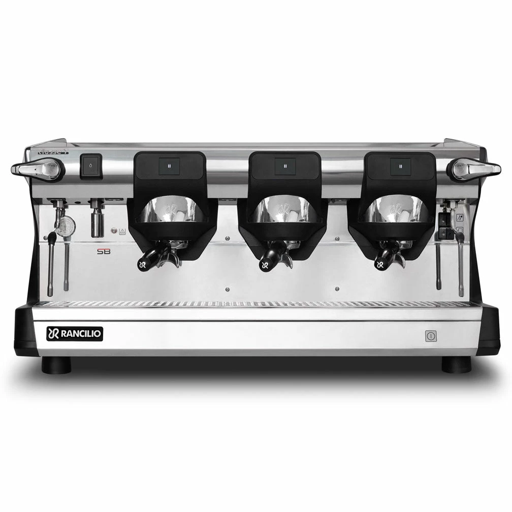 Rancilio Classe 7 S 3 Group Semi-Automatic Espresso Machine - Anthracite Black Equipment 1 Rancilio Classe 7 S 3 Group Semi-Automatic Espresso Machine - Anthracite Black Equipment