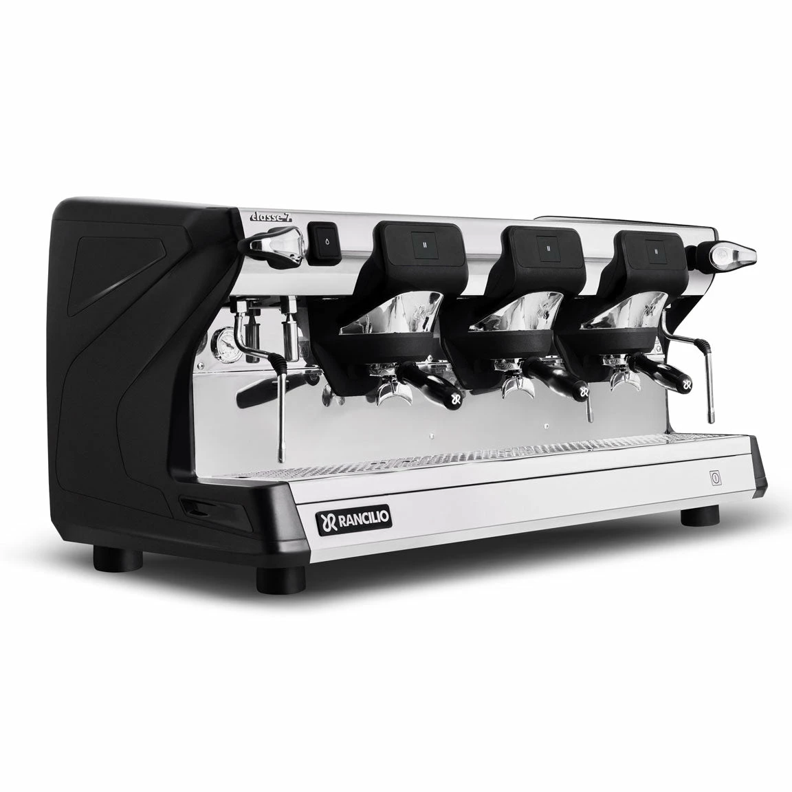 Rancilio Classe 7 S 3 Group Semi-Automatic Espresso Machine - Anthracite Black Equipment 2 Rancilio Classe 7 S 3 Group Semi-Automatic Espresso Machine - Anthracite Black Equipment