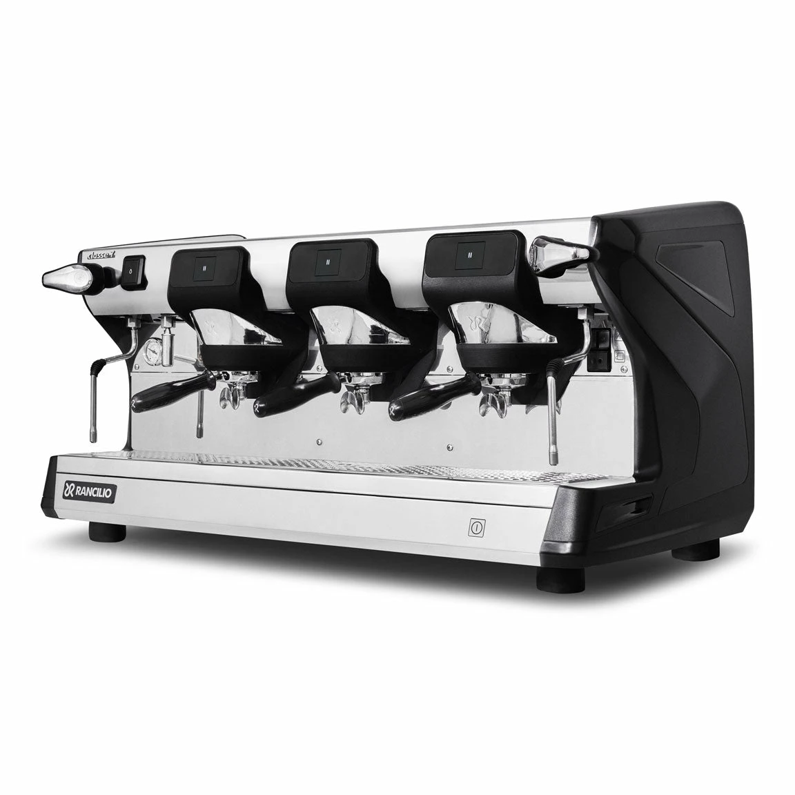 Rancilio Classe 7 S 3 Group Semi-Automatic Espresso Machine - Anthracite Black Equipment 8 Rancilio Classe 7 S 3 Group Semi-Automatic Espresso Machine - Anthracite Black Equipment
