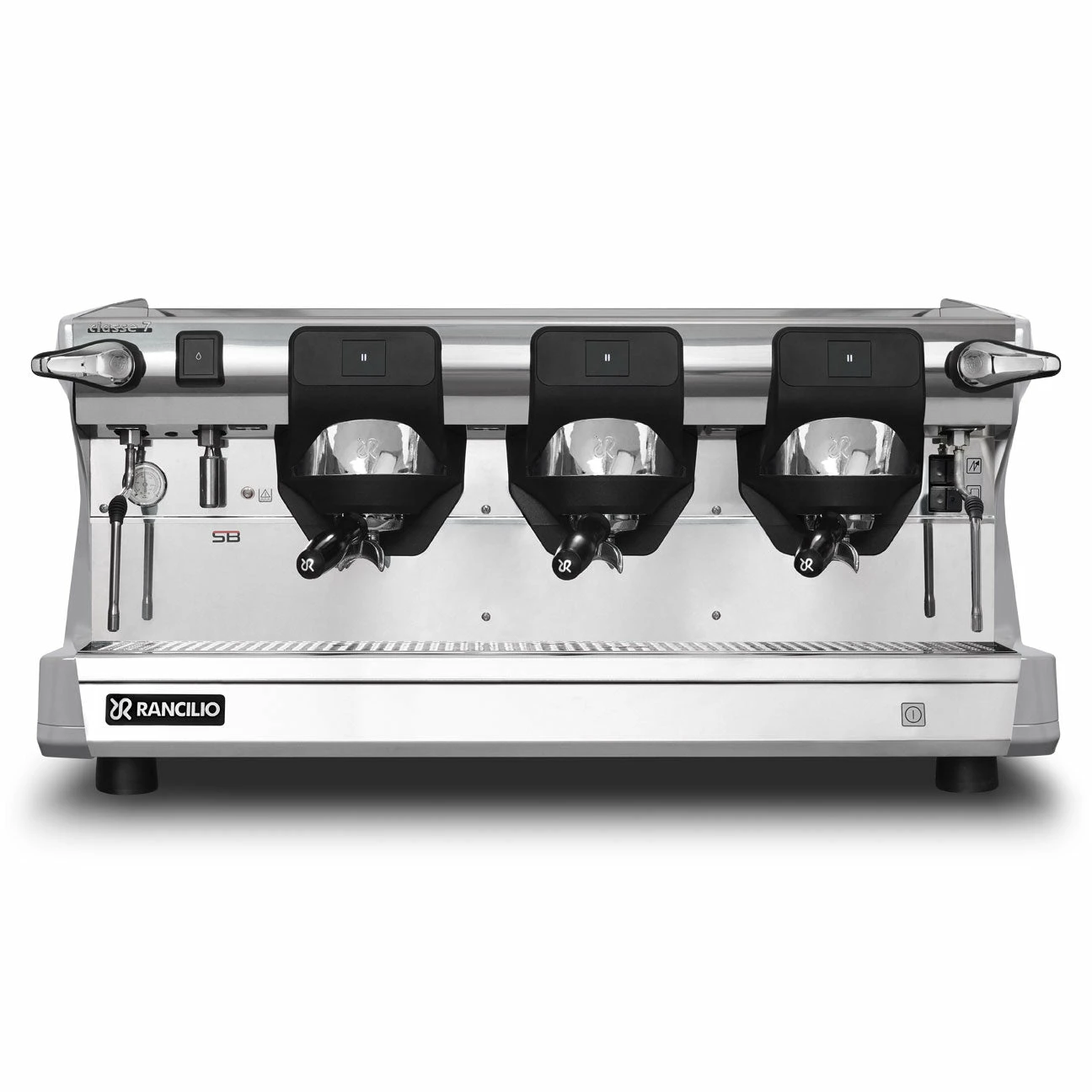 Rancilio Classe 7 S 3 Group Semi-Automatic Espresso Machine - Grey 1 Rancilio Classe 7 S 3 Group Semi-Automatic Espresso Machine - Grey