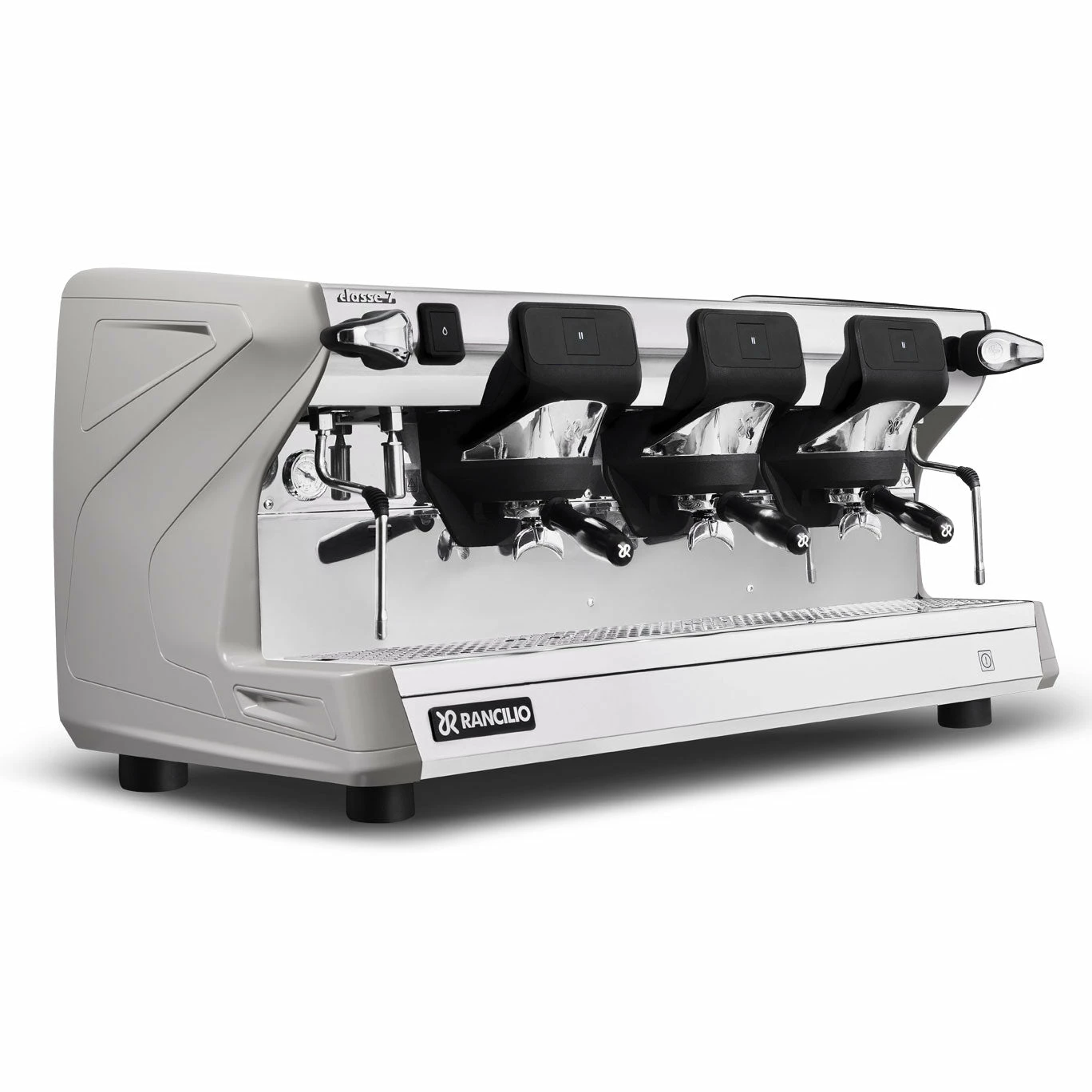 Rancilio Classe 7 S 3 Group Semi-Automatic Espresso Machine - Grey 2 Rancilio Classe 7 S 3 Group Semi-Automatic Espresso Machine - Grey