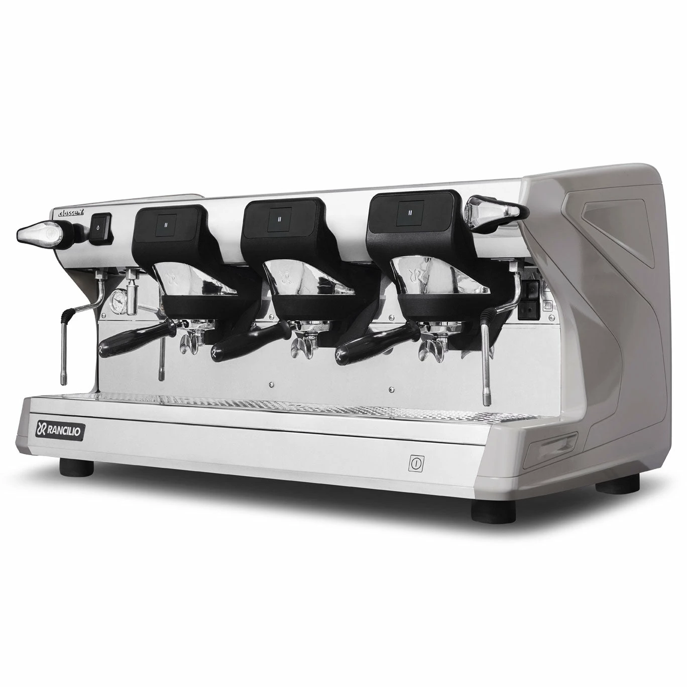 Rancilio Classe 7 S 3 Group Semi-Automatic Espresso Machine - Grey 8 Rancilio Classe 7 S 3 Group Semi-Automatic Espresso Machine - Grey