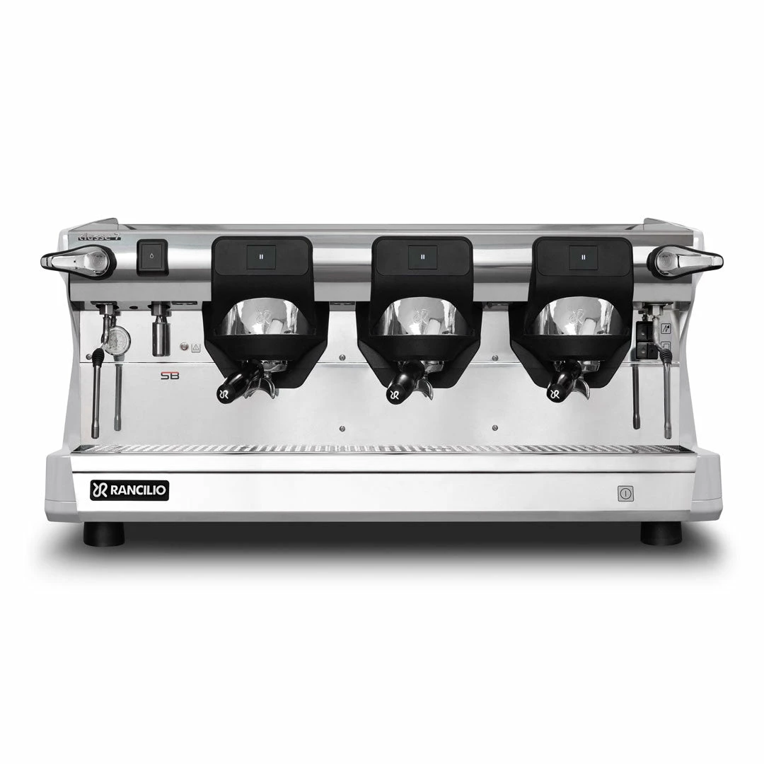 Rancilio Classe 7 S 3 Group Semi-Automatic Espresso Machine - Ice White Equipment 1 Rancilio Classe 7 S 3 Group Semi-Automatic Espresso Machine - Ice White Equipment