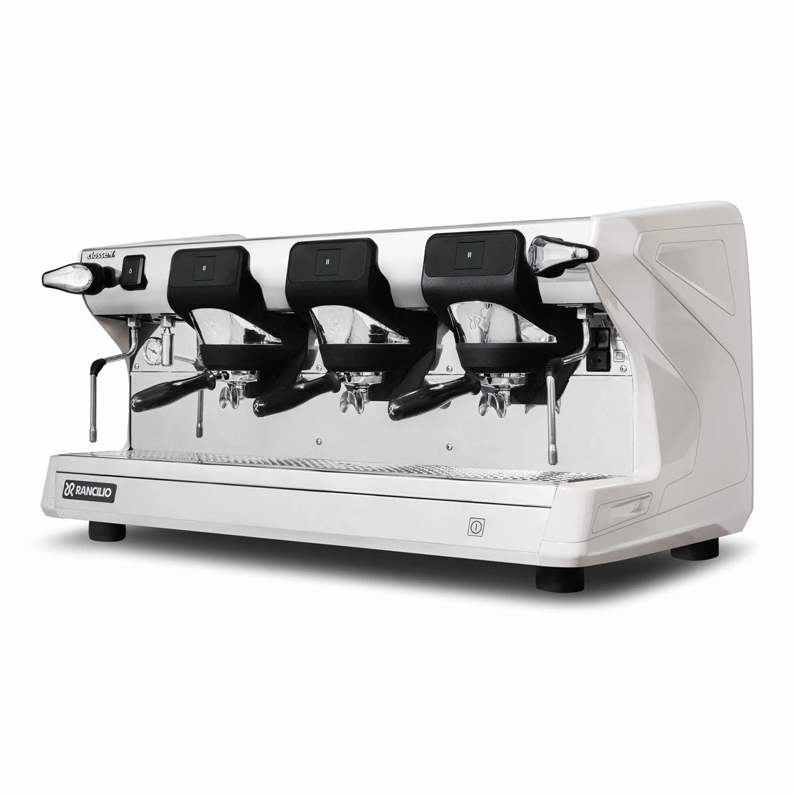 Rancilio Classe 7 S 3 Group Semi-Automatic Espresso Machine - Ice White Equipment 8 Rancilio Classe 7 S 3 Group Semi-Automatic Espresso Machine - Ice White Equipment