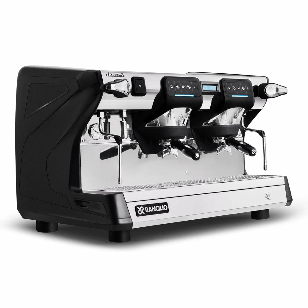 Rancilio Classe 7 USB 2 Group Volumetric Espresso Machine - Anthracite Black Equipment 2 Rancilio Classe 7 USB 2 Group Volumetric Espresso Machine - Anthracite Black Equipment