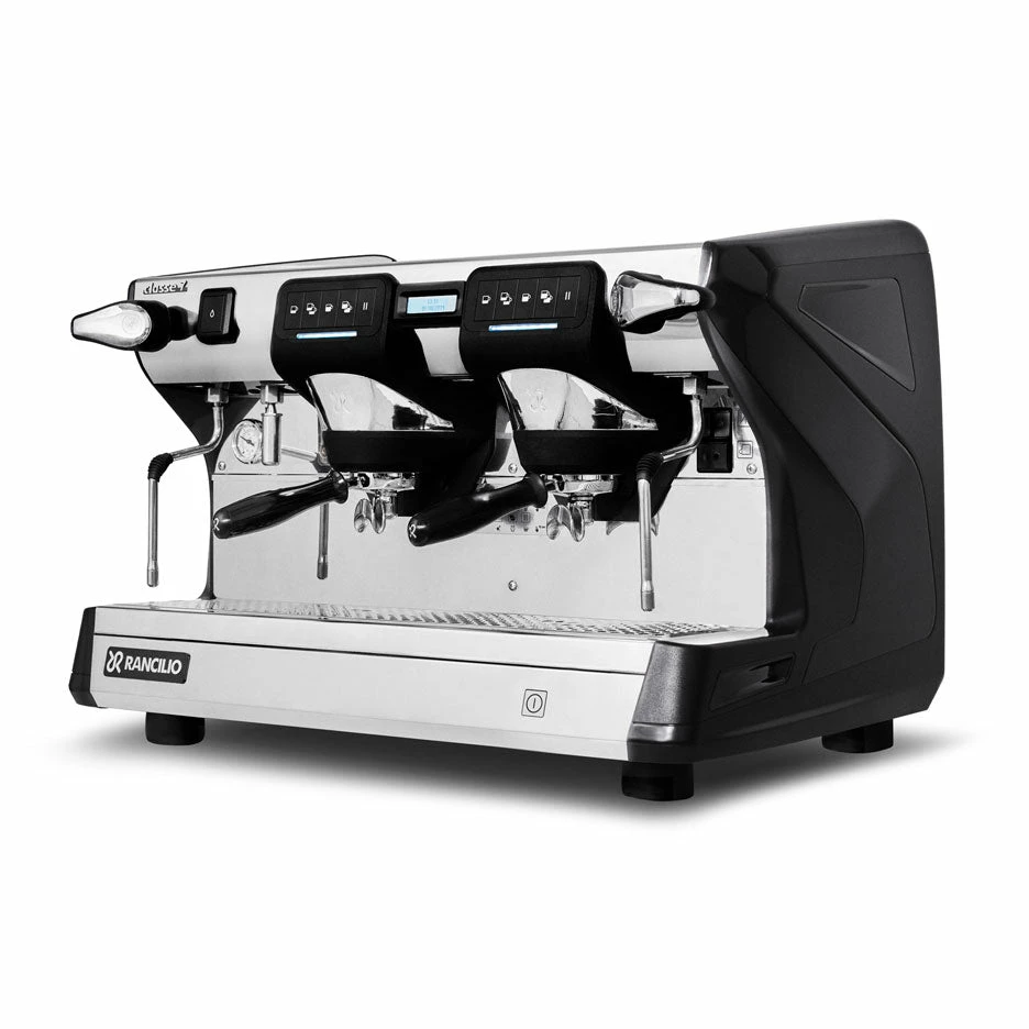 Rancilio Classe 7 USB 2 Group Volumetric Espresso Machine - Anthracite Black Equipment 7 Rancilio Classe 7 USB 2 Group Volumetric Espresso Machine - Anthracite Black Equipment