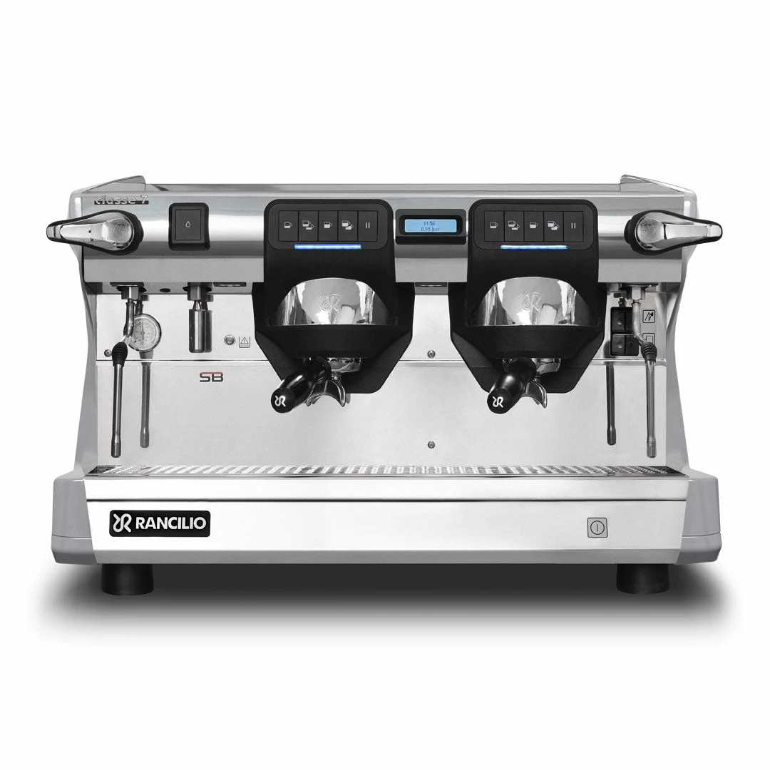 Equipment Rancilio Classe 7 USB 2 Group Volumetric Espresso Machine - Grey 1 Equipment Rancilio Classe 7 USB 2 Group Volumetric Espresso Machine - Grey