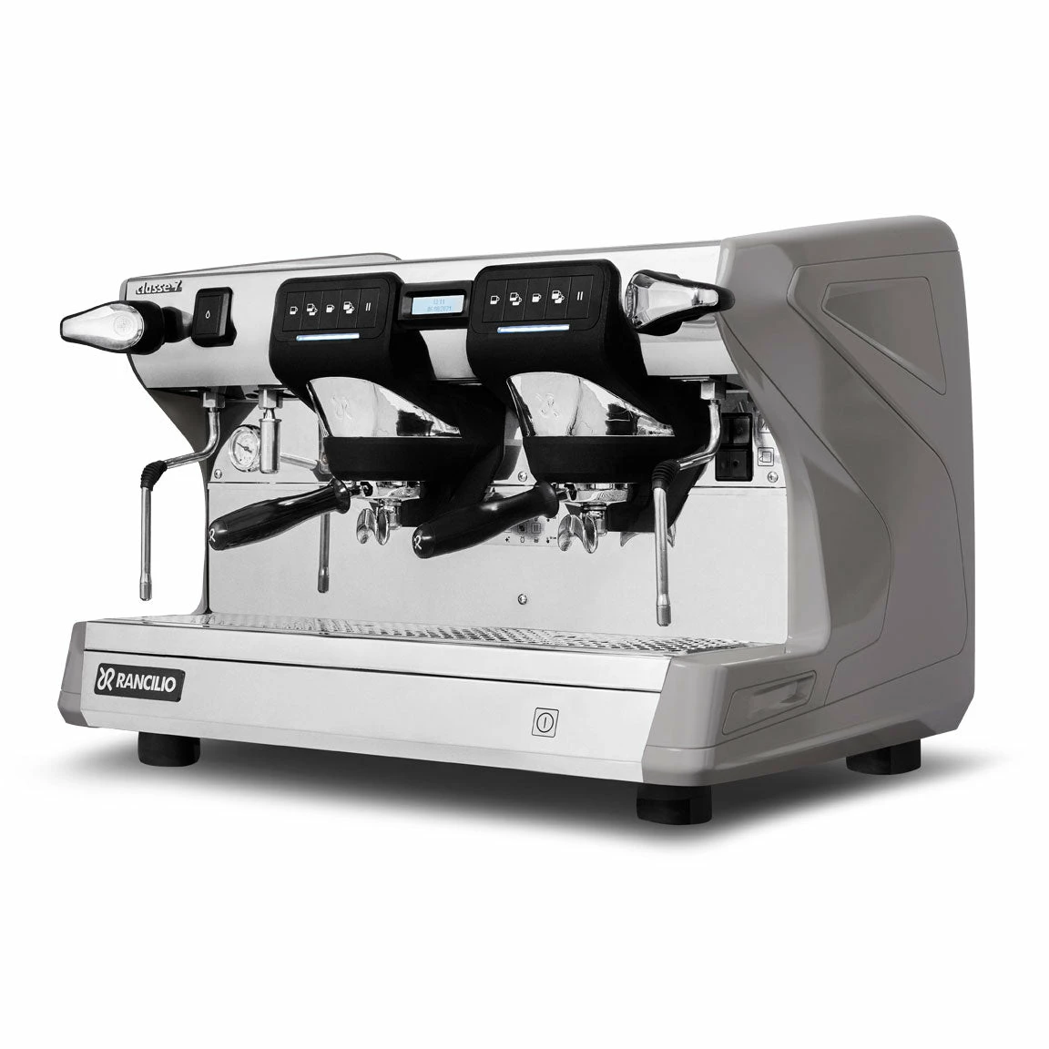 Equipment Rancilio Classe 7 USB 2 Group Volumetric Espresso Machine - Grey 8 Equipment Rancilio Classe 7 USB 2 Group Volumetric Espresso Machine - Grey