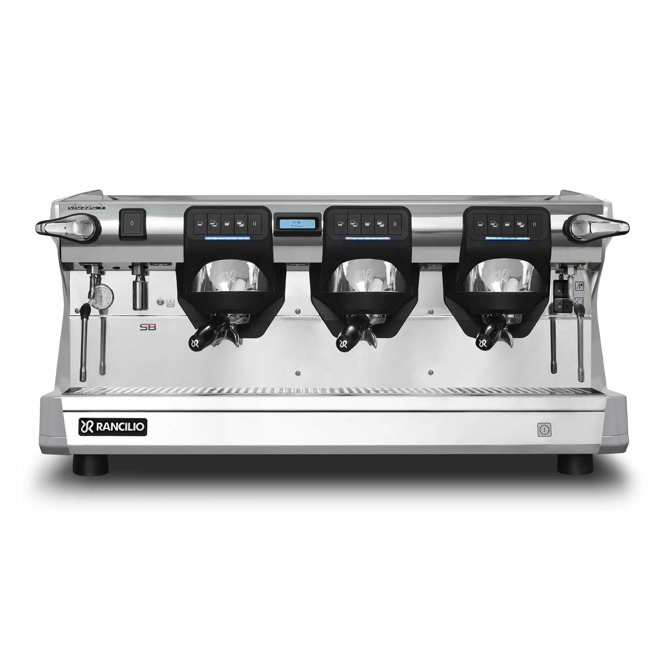 Rancilio Classe 7 USB 3 Group Volumetric Espresso Machine - Grey 1 Rancilio Classe 7 USB 3 Group Volumetric Espresso Machine - Grey