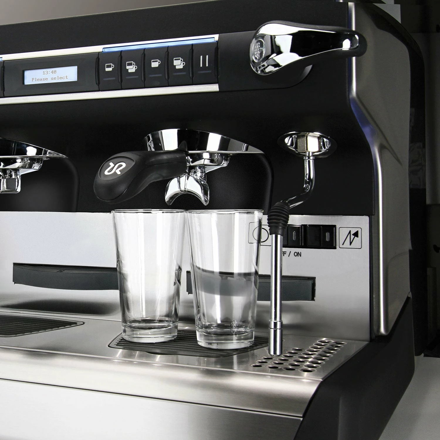 Equipment Rancilio Classe 9 USB Tall 3 Group Volumetric Espresso Machine 2 Equipment Rancilio Classe 9 USB Tall 3 Group Volumetric Espresso Machine