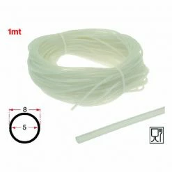 Espresso Parts Silicone Hose - 5 X 8 Mm - One Meter