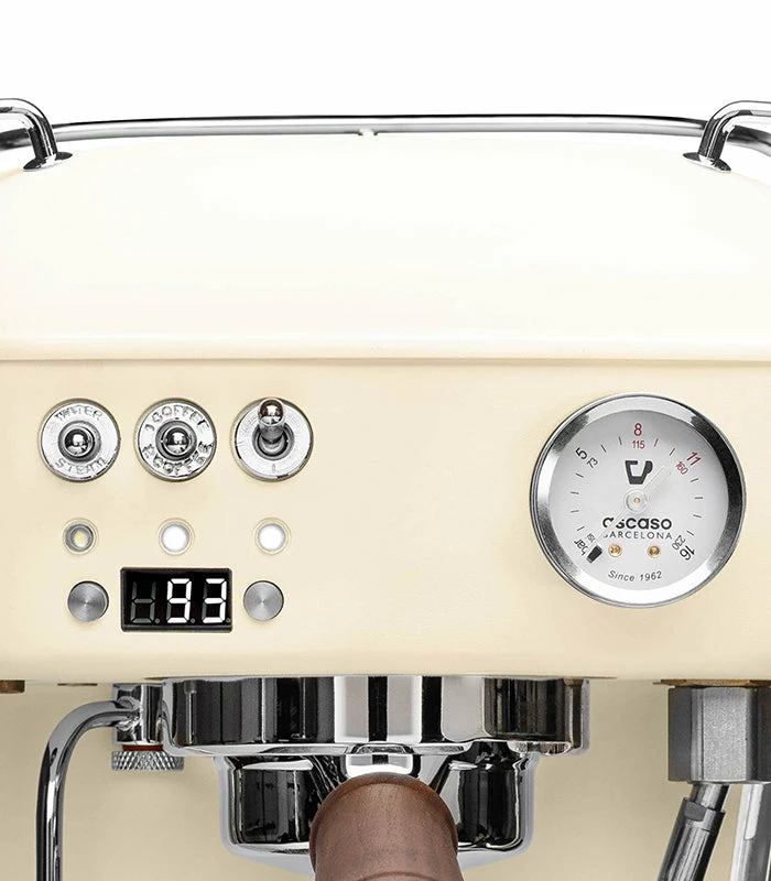 Equipment Ascaso Dream PID Automatic Home Espresso Machine - Sweet Cream 7 Equipment Ascaso Dream PID Automatic Home Espresso Machine - Sweet Cream