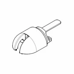 Nuova Simonelli Parts Victoria Arduino Black Eagle Steam Valve Cowling (Special Order Item)