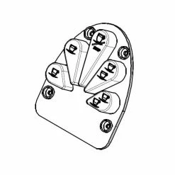 Nuova Simonelli Victoria Arduino 'Adonis' Five Button Dosing Card (Special Order Item) Parts