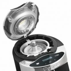 CEADO E37R On-Demand Espresso Grinder - White Espresso Grinders