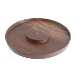 Espresso Parts Claro Walnut Hopper Lid For Mazzer 9 Espresso Parts Claro Walnut Hopper Lid For Mazzer