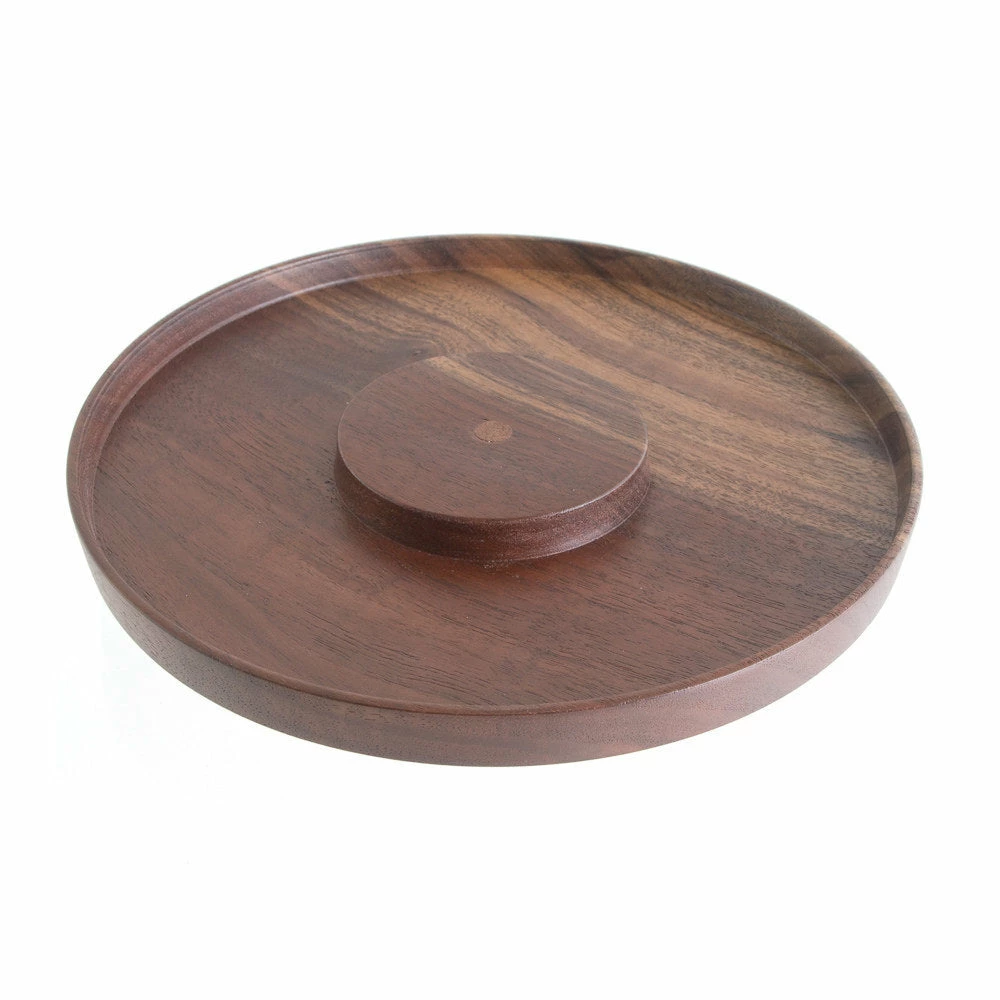 Espresso Parts Claro Walnut Hopper Lid For Mazzer 6 Espresso Parts Claro Walnut Hopper Lid For Mazzer