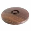 Espresso Parts Claro Walnut Hopper Lid For Mazzer
