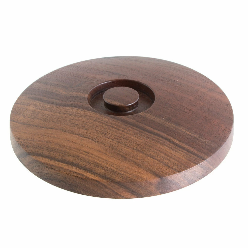 Espresso Parts Claro Walnut Hopper Lid For Mazzer 1 Espresso Parts Claro Walnut Hopper Lid For Mazzer