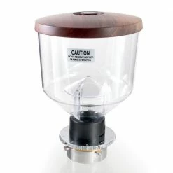 Espresso Parts Claro Walnut Hopper Lid For Mazzer 11 Espresso Parts Claro Walnut Hopper Lid For Mazzer