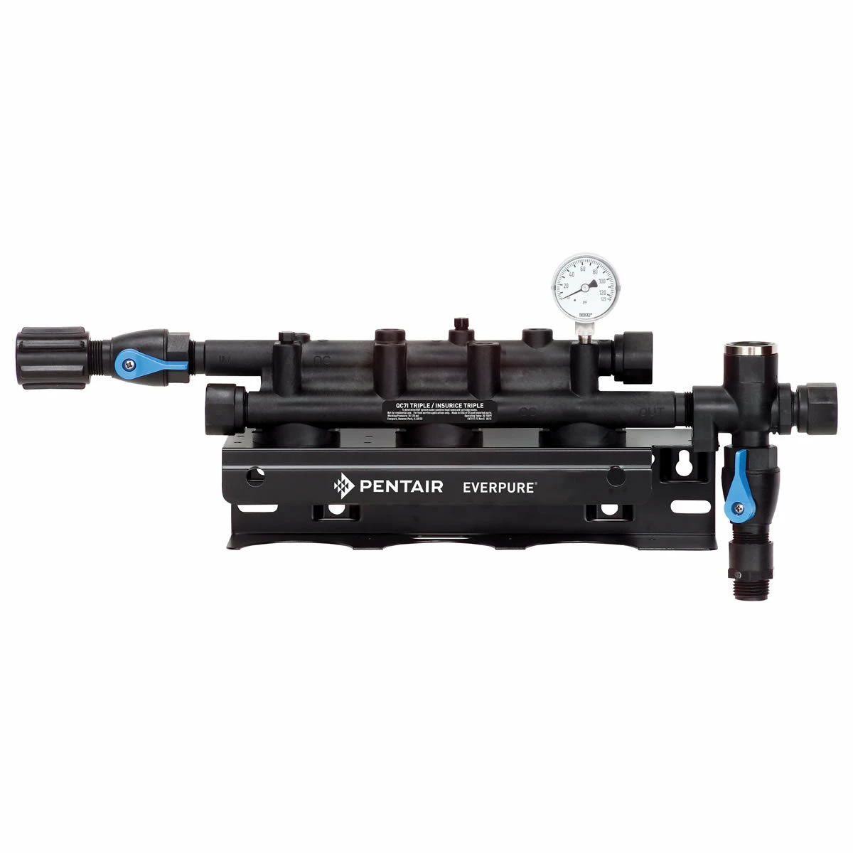 Water Filtration Everpure QC7I Triple Water Filter Head (Special Order Item) 1 Water Filtration Everpure QC7I Triple Water Filter Head (Special Order Item)