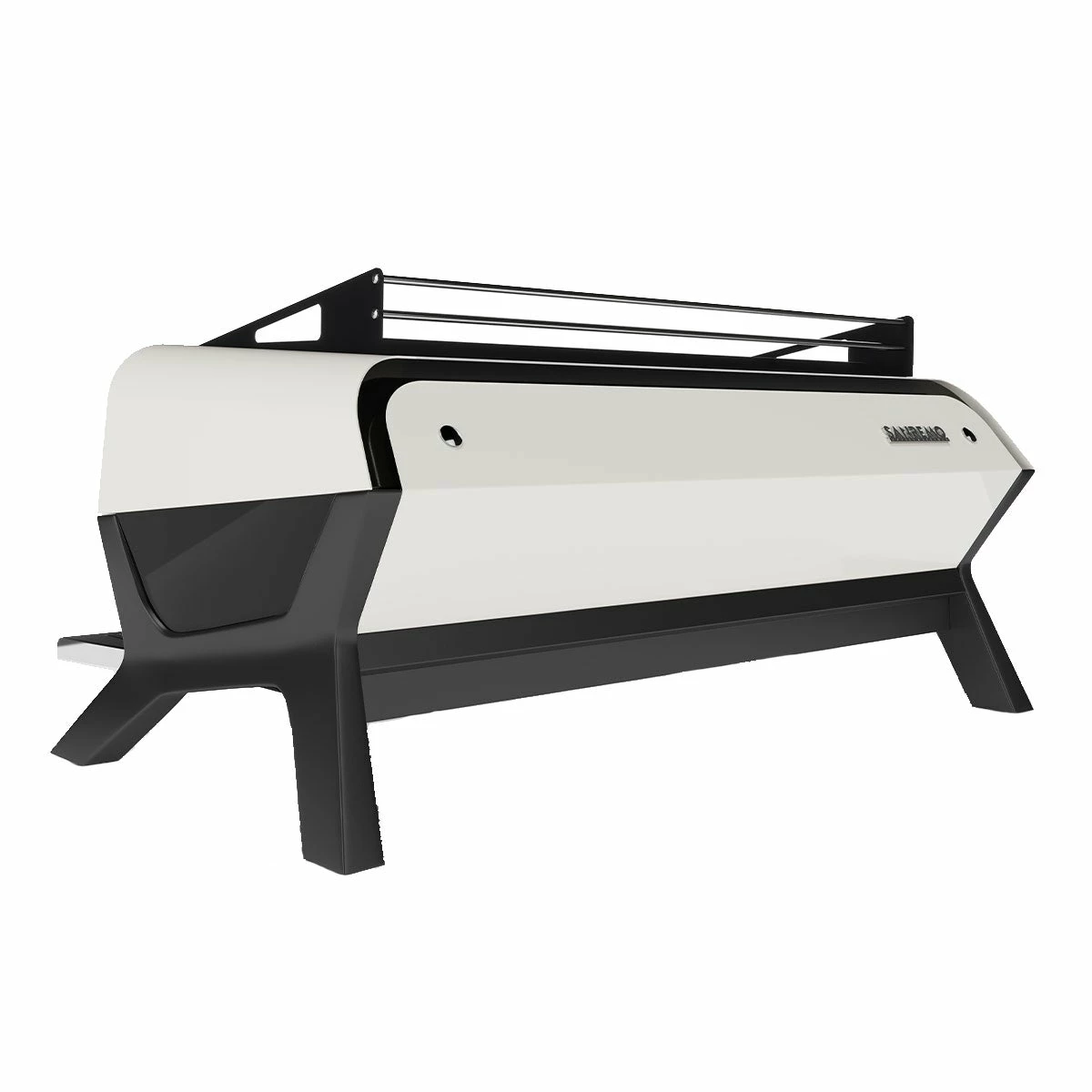 Sanremo F18 2 Group Volumetric Espresso Machine - White 1 Sanremo F18 2 Group Volumetric Espresso Machine - White