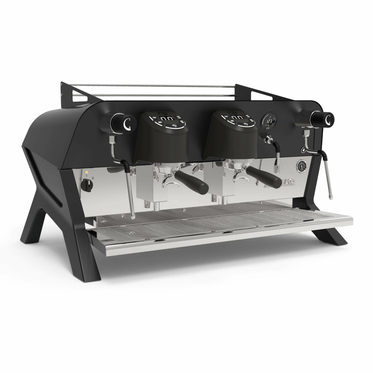 Sanremo F18SB 2 Group Volumetric Espresso Machine - Black Equipment 1 Sanremo F18SB 2 Group Volumetric Espresso Machine - Black Equipment