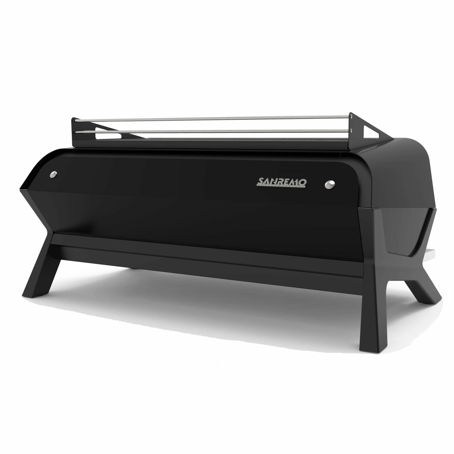 Sanremo F18SB 2 Group Volumetric Espresso Machine - Black Equipment 3 Sanremo F18SB 2 Group Volumetric Espresso Machine - Black Equipment