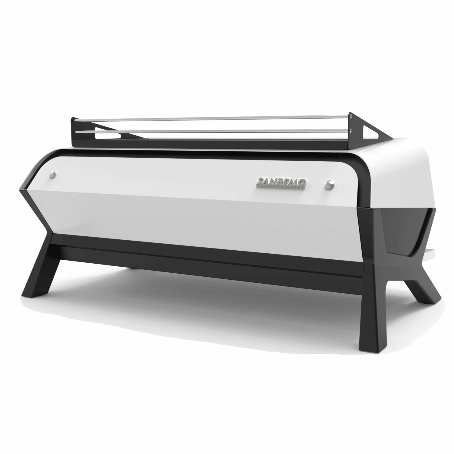 Sanremo F18SB 3 Group Volumetric Espresso Machine - White Equipment 1 Sanremo F18SB 3 Group Volumetric Espresso Machine - White Equipment