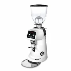 Fiorenzato F83 E PRO On Demand Espresso Grinder - White