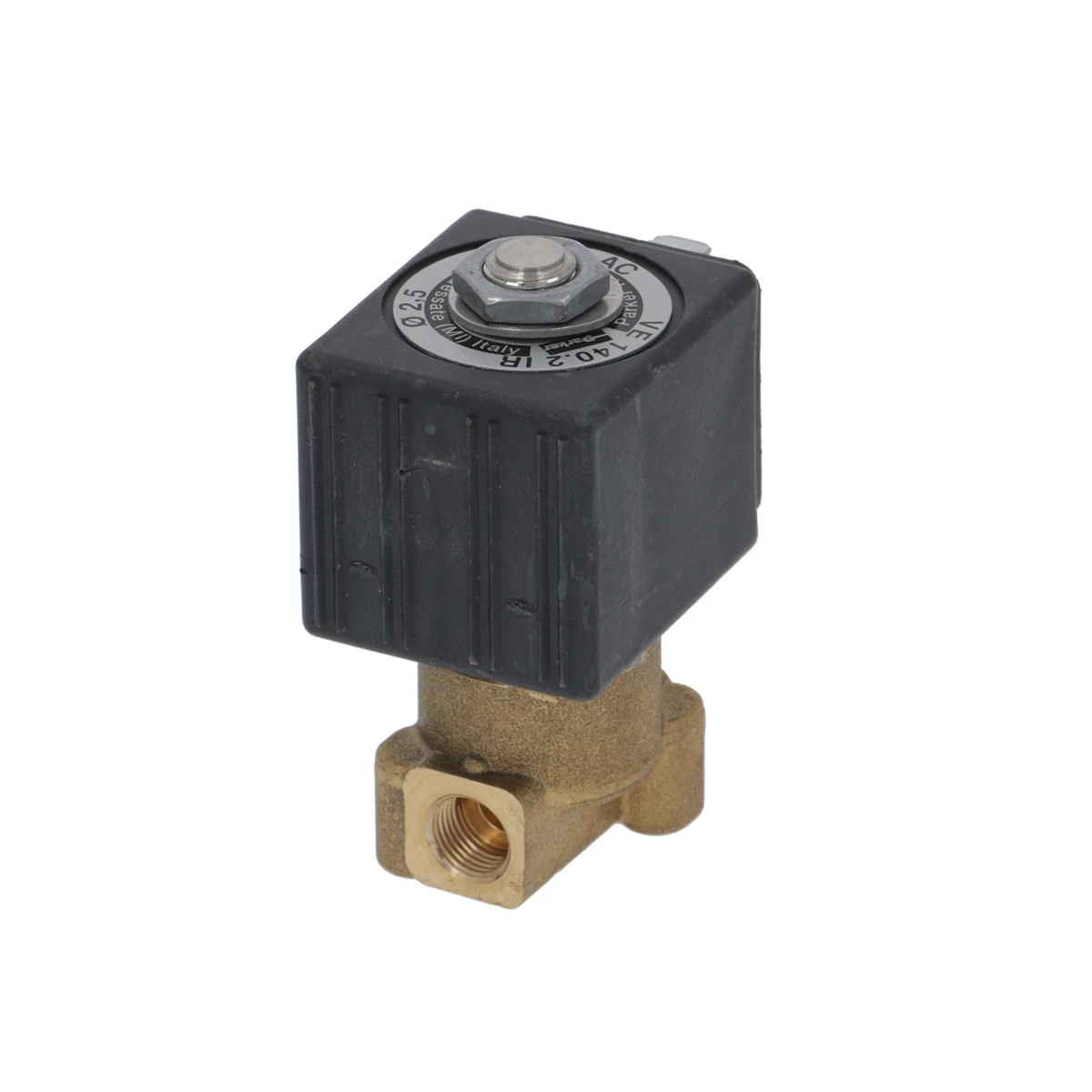 Espresso Parts Solenoids 220V 50/60 HZ 1/8" X 1/8" Two-way Parker Solenoid 2 Espresso Parts Solenoids 220V 50/60 HZ 1/8" X 1/8" Two-way Parker Solenoid