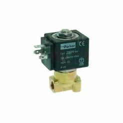 Espresso Parts Solenoids 220V 50/60 HZ 1/8" X 1/8" Two-way Parker Solenoid 5 Espresso Parts Solenoids 220V 50/60 HZ 1/8