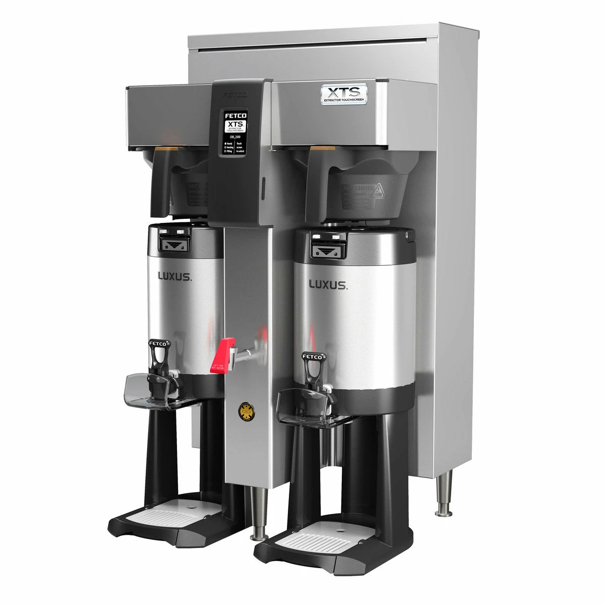 Fetco CBS-2142 XTS Twin Station Coffee Brewer 1 Fetco CBS-2142 XTS Twin Station Coffee Brewer